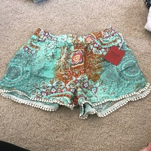 Mossimo colorful shorts. Size M